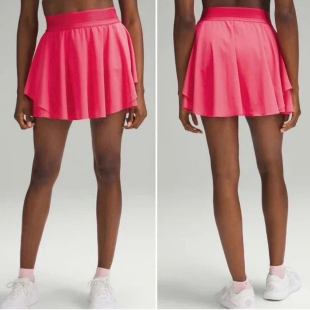 LULULEMON COURT RIVAL HIGH RISE
SKIRT/SKORT TALL-LIPGLOSS-8